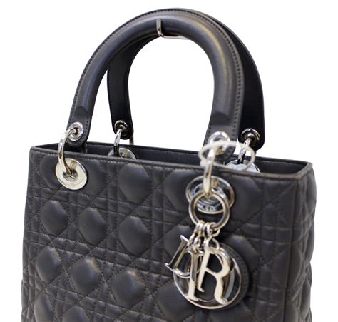 lady medium dior|Lady Dior medium lambskin.